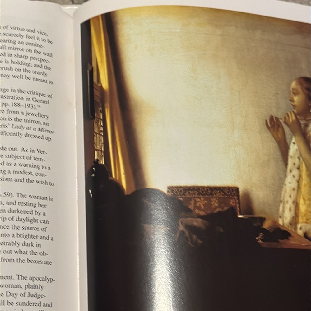 🌺 VERMEER The Complete Painter By Norbert Schneider Hardcovet - Picture 7 of 13